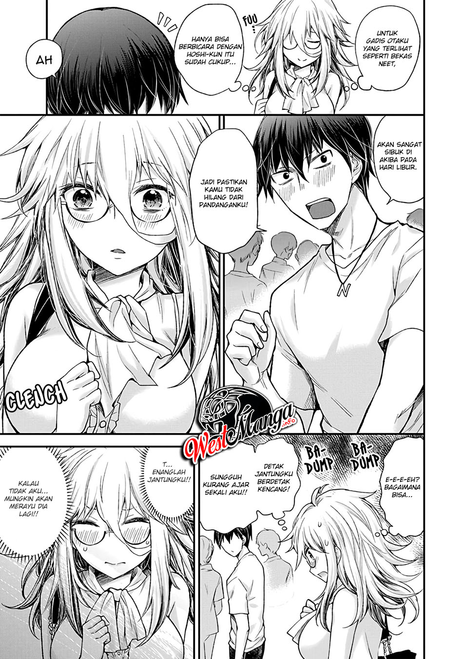 Shingeki no Eroko-san Chapter 03 Gambar 19